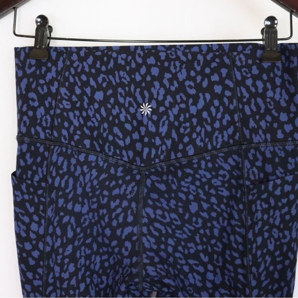 ATHLETA Salutation Print 7/8 Tight Dot Leopard Enchanted
Blue - Picture 7 of 13